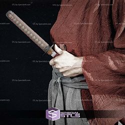 Kenshin Himura Standalone 3D Printer Files