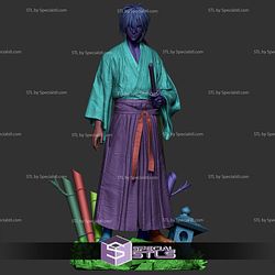 Kenshin Himura Standalone 3D Printer Files