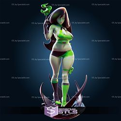 Kim Possible Shego 2 Version 3D Printer Files