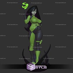 Kim Possible Shego 2 Version 3D Printer Files