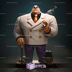 Kingpin Spider Man Toon Style 3D Printer Files