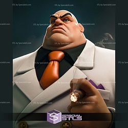 Kingpin Spider Man Toon Style 3D Printer Files