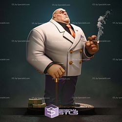 Kingpin Spider Man Toon Style 3D Printer Files