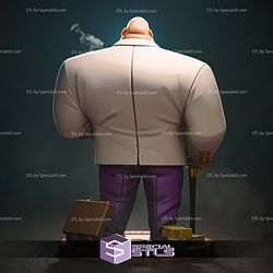 Kingpin Spider Man Toon Style 3D Printer Files