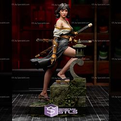 Kira Mekai Cyberpunk Samurai 3D Printer Files