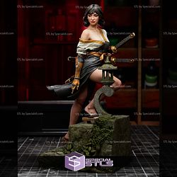 Kira Mekai Cyberpunk Samurai 3D Printer Files
