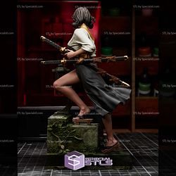 Kira Mekai Cyberpunk Samurai 3D Printer Files