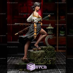 Kira Mekai Cyberpunk Samurai 3D Printer Files
