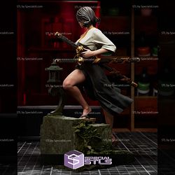 Kira Mekai Cyberpunk Samurai 3D Printer Files