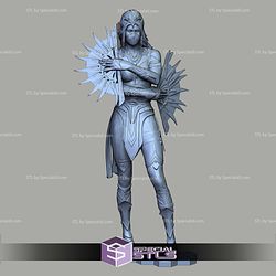 Kirata Mortal Kombat 12 3D Printer Files