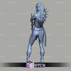 Kirata Mortal Kombat 12 3D Printer Files