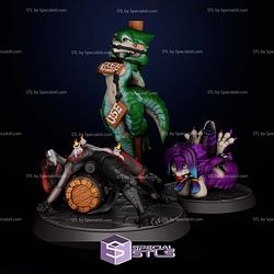 Kobold Captives 3D Printer Files