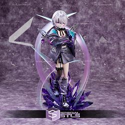Koseki Bijou Code 81800 Hololive 3D Printer Files