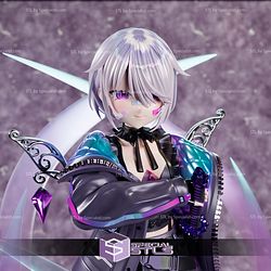 Koseki Bijou Code 81800 Hololive 3D Printer Files
