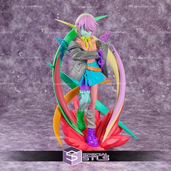 Koseki Bijou Code 81800 Hololive 3D Printer Files