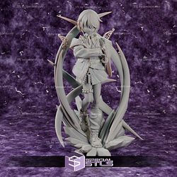 Koseki Bijou Code 81800 Hololive 3D Printer Files