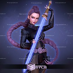 Kpop Demon Hunter Rumi V2 3D Printer Files