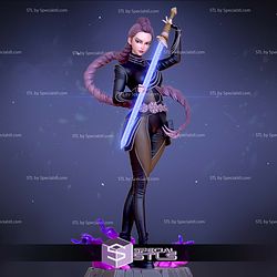 Kpop Demon Hunter Rumi V2 3D Printer Files