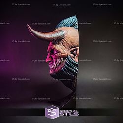 Krampus Wall Mask 3D Printer Files