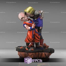 Krillin and Android 18 3D Printer Files
