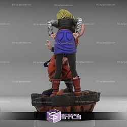 Krillin and Android 18 3D Printer Files