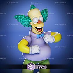 Krusty the Clown The Simpsons 3D Printer Files
