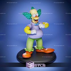 Krusty the Clown The Simpsons 3D Printer Files