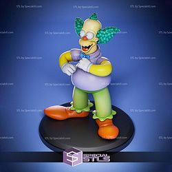 Krusty the Clown The Simpsons 3D Printer Files
