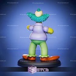 Krusty the Clown The Simpsons 3D Printer Files