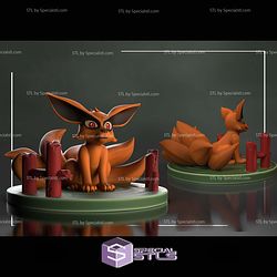 Kurama Chibi Naruto 3D Printer Files