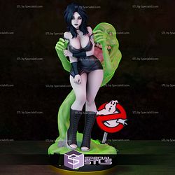 Kylie Griffin Ghostbusters 3D Printer Files
