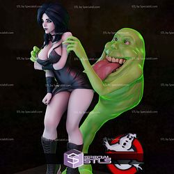 Kylie Griffin Ghostbusters 3D Printer Files