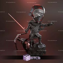 Kylo Ren and Sword Chibi 3D Printer Files