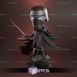 Kylo Ren and Sword Chibi 3D Printer Files