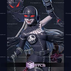 LadyDevimon in Action 3D Printer Files