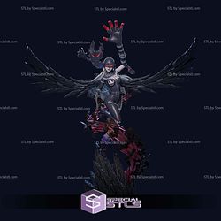LadyDevimon in Action 3D Printer Files