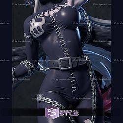 LadyDevimon in Action 3D Printer Files