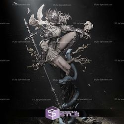 Lenora Queen of Crows 3D Printer Files