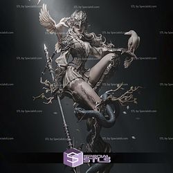 Lenora Queen of Crows 3D Printer Files