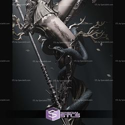Lenora Queen of Crows 3D Printer Files