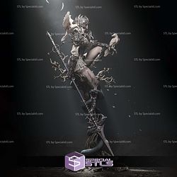 Lenora Queen of Crows 3D Printer Files