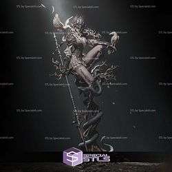 Lenora Queen of Crows 3D Printer Files