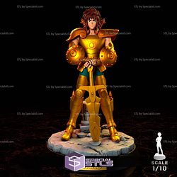 Libra Dohko Rock Base 3D Printer Files