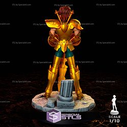 Libra Dohko Rock Base 3D Printer Files
