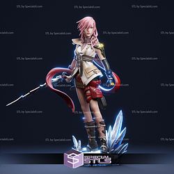 Lightning Final Fantasy 3D Printer Files