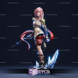 Lightning Final Fantasy 3D Printer Files