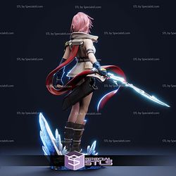 Lightning Final Fantasy 3D Printer Files