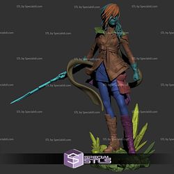 Lightning Final Fantasy 3D Printer Files