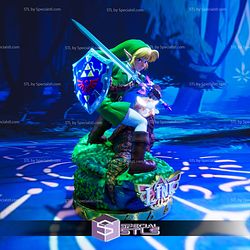Link Ocarina Of Time 3D Printer Files