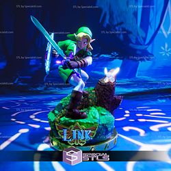 Link Ocarina Of Time 3D Printer Files
